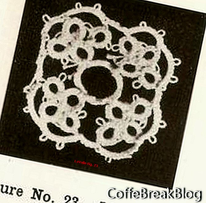 un diseño de E.J. Lavalle 1917 libro, fig. 23