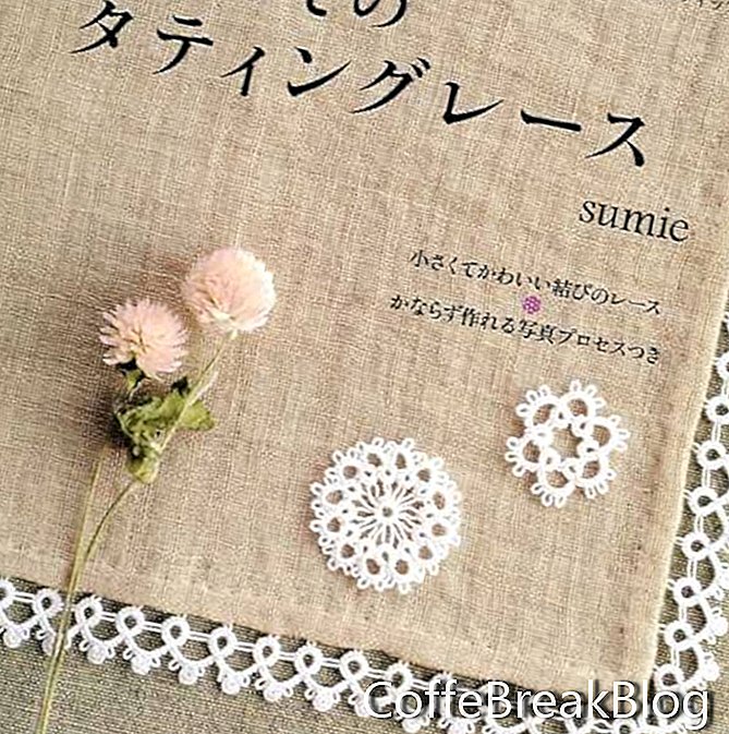 Cover des ersten Tatting Pattern Book von Sumie
