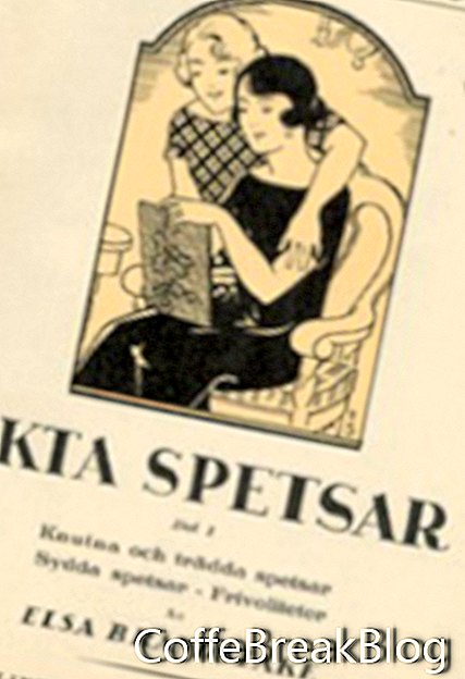 Akta spetsar - ลูกไม้จริง - โดย Elsa Brandstake