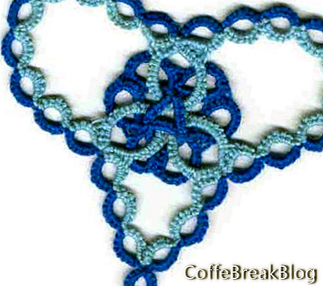 bicolor split ring hjärta