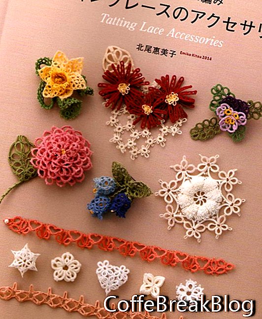 Обложка Tatting Lace Accessories от Emiko Kitao © 2014