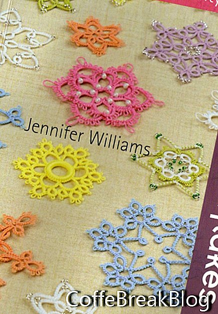 Tatted Snowflakes buatan Jennifer Williams menutup 2015