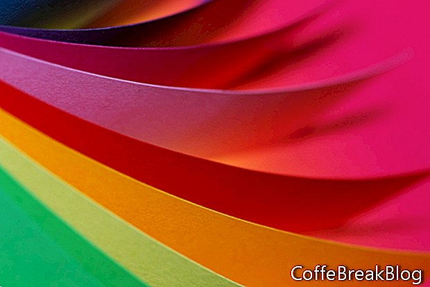 Как да направите цветно хартиено цвете