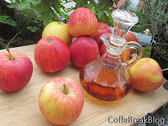 Използвайте ябълков оцет за дома и градината