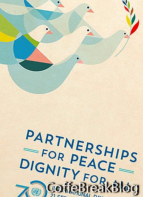 Plakat za Dan mira