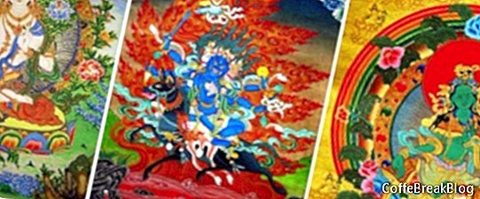 Budistų dievaičių