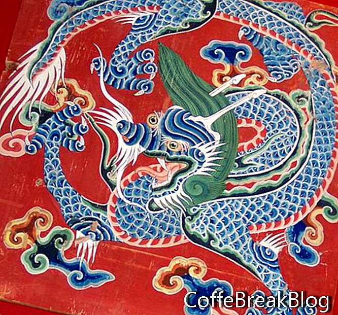 Dragonul Tibetan