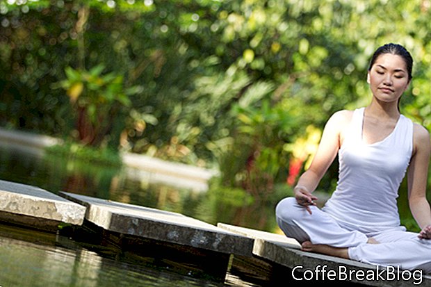 Entscheiden, wo und wann meditiert werden soll