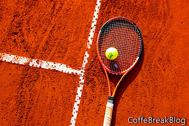 Einfache Tennis-Gewinnstrategie