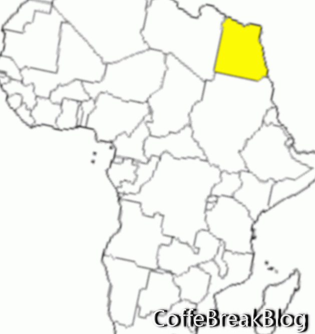 Мапа Египта