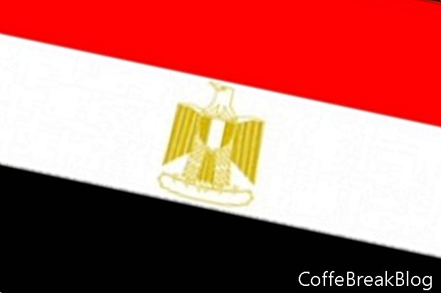 العلم المصري