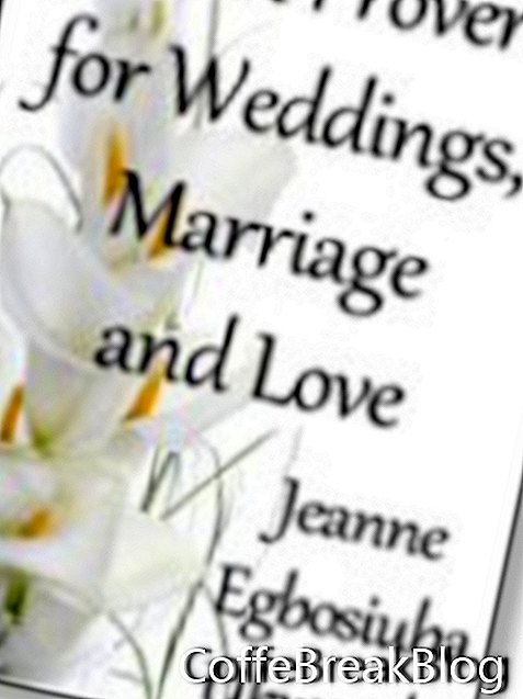 Tục ngữ châu Phi cho đám cưới, hôn nhân và tình yêu