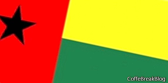 Bissau-Guinea zászló