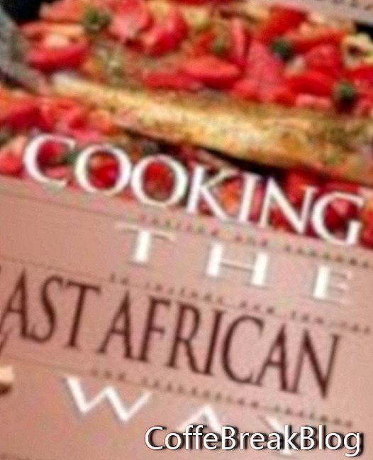 Vaření východoafrické cesty