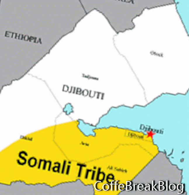 Somalischer Stamm in Dschibuti
