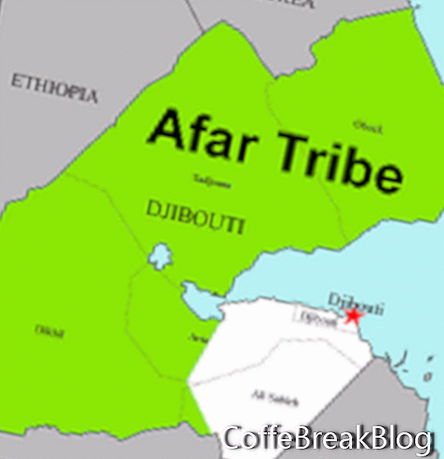 Afar Tribe in Dschibuti