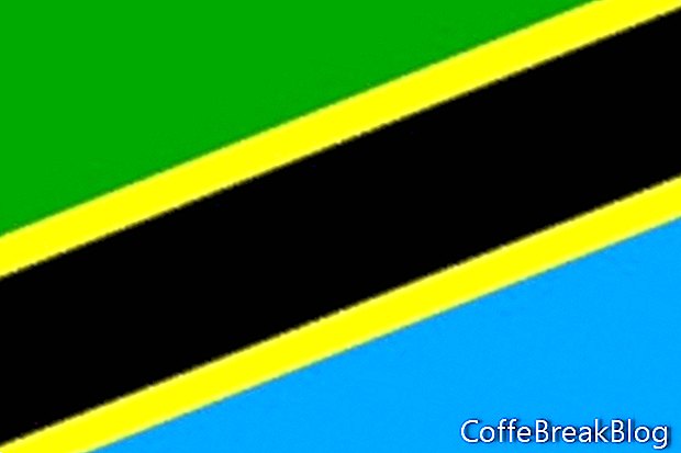Tanzania-flagget