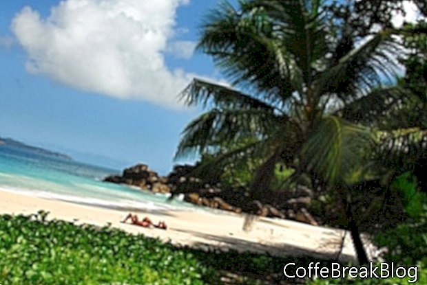 Pantai Seychelles
