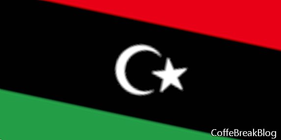 Libya Bağımsızlık Bayrağı