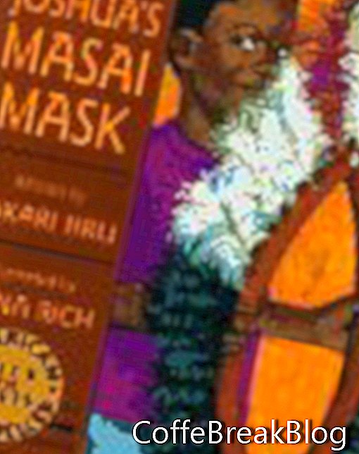 Máscara de Masai de Joshua