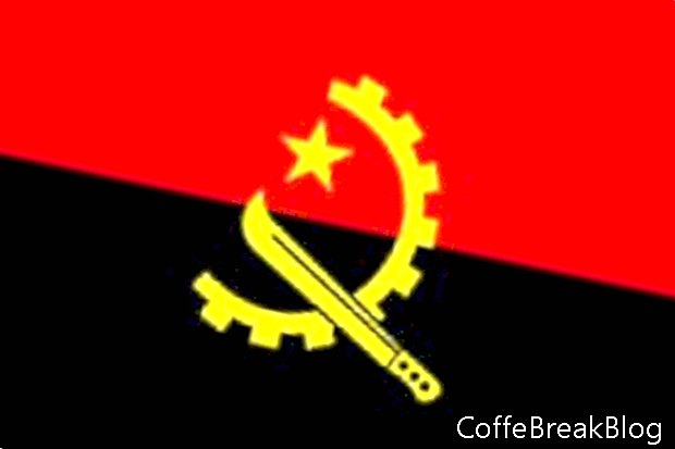 Bandiera dell'Angola