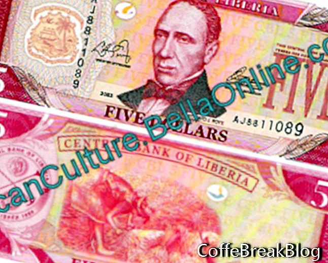 5 Dolar Liberia