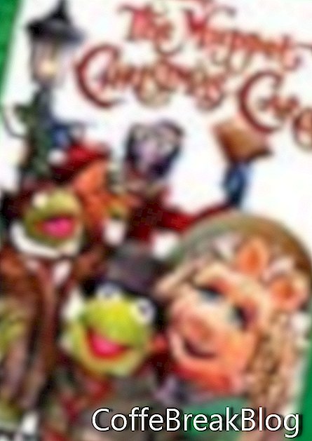 Le chant de Noël Muppet